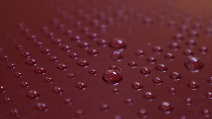 drops of water