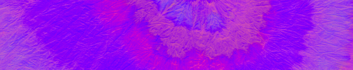 Shine Dyed Pattern. Crumpled Paper. Purple 