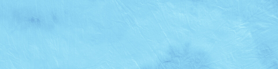 Dyed Texture Shibori. Blue Sky Abstract 