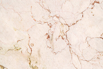 natural marble in red brown tones