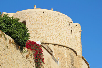 Iglesia Fortaleza de la Asunción de Villajoyosa, España
