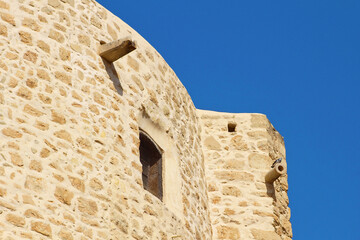 Iglesia Fortaleza de la Asunción de Villajoyosa, España