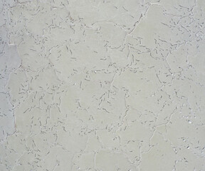 salt lake surface texture. unusual patterns of dried salt