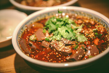 Spicy Chinese food, Sydney, Australia