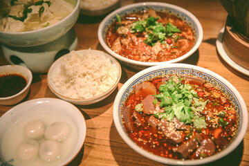 Spicy Chinese food, Sydney, Australia