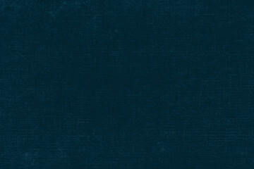 Vintage and old looking paper background. Colored blue retro book cover. Ancient book page.