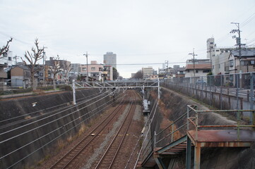 Fototapeta premium レール