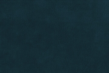 Vintage and old looking paper background. Colored blue retro book cover. Ancient book page.
