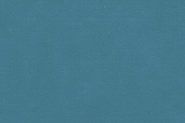 Vintage and old looking paper background. Colored blue retro book cover. Ancient book page.