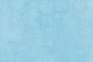 Vintage and old looking paper background. Colored blue retro book cover. Ancient book page.