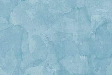 Obraz premium Vintage and old looking paper background. Colored blue retro book cover. Ancient book page.