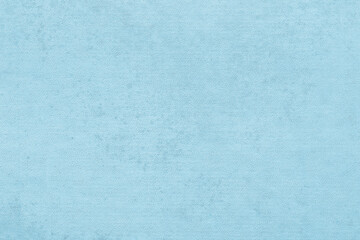 Vintage and old looking paper background. Colored blue retro book cover. Ancient book page.