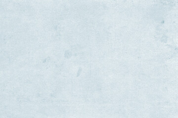 Vintage and old looking paper background. Colored blue retro book cover. Ancient book page.