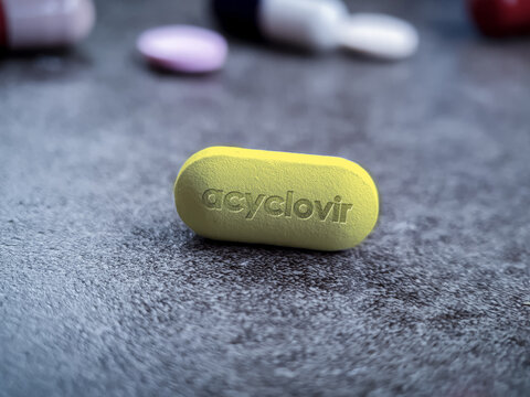 Acyclovir Antiviral Drug