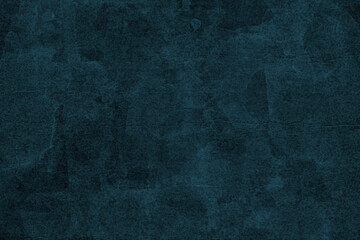 Vintage and old looking paper background. Colored blue retro book cover. Ancient book page.