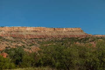 Fototapeta na wymiar Palo Duro Canyon State Park, Texas