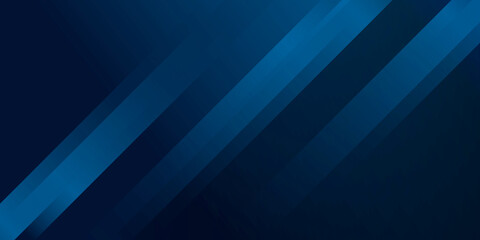Obraz premium Modern dark blue abstract background 