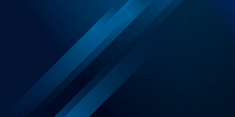 Obraz premium Modern dark blue abstract background 