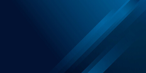 Modern dark blue abstract background 