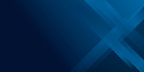 Fototapeta premium Abstract background dark blue with modern corporate concept.