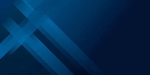 Fototapeta premium Blue polygonal abstract background. geometric illustration with gradient. background texture design for poster, banner, card and template. Vector illustration 