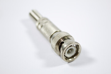 Conector BNC para cabo coaxial