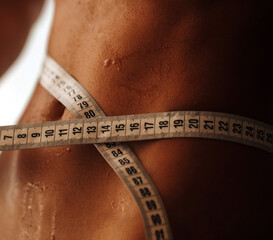 Women Health. Beautiful Healthy Woman With Fit Slim Body. 