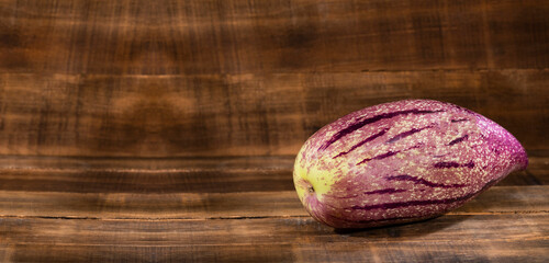 Sweet cucumber or pear-melon - Solanum muricatum