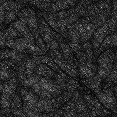 Seamless texture, granular surface with cracks, monochrome, image consists of many points and short lines.