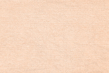 Vintage and old looking paper background. Colored orange with a brown retro book cover. Ancient book page.