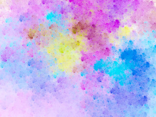 surreal futuristic digital 3d design art abstract background fractal illustration for meditation and decoration wallpaper