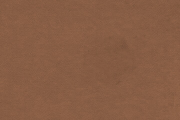 Vintage and old looking paper background. Colored orange with a brown retro book cover. Ancient book page.