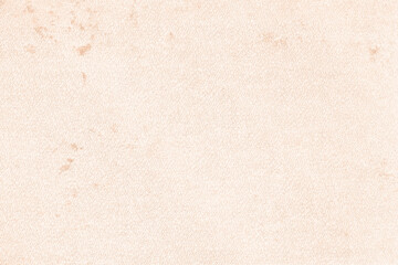 Vintage and old looking paper background. Colored orange with a brown retro book cover. Ancient book page.