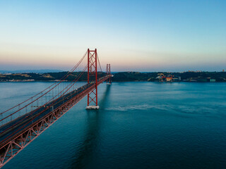 Ponte 25 de Abril - Lisbon - Portugal