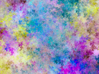 surreal futuristic digital 3d design art abstract background fractal illustration for meditation and decoration wallpaper