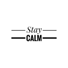 Illustration about stay positive, stay calm, mental health care during New Normal, COVID-19 New Normal