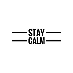 Illustration about stay positive, stay calm, mental health care during New Normal, COVID-19 New Normal