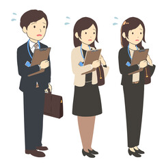 調査員　困る(線無し)