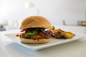 BBQ Pulled Pork Sandwich
