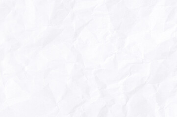 Crumpled paper texture
background.