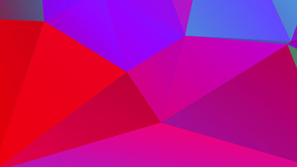 Obraz premium Abstract Color Polygon Background Design, Abstract Geometric Origami Style With Gradient. Presentation, Website, Backdrop, Cover, Banner, Pattern Template