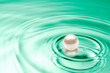 真珠と波紋