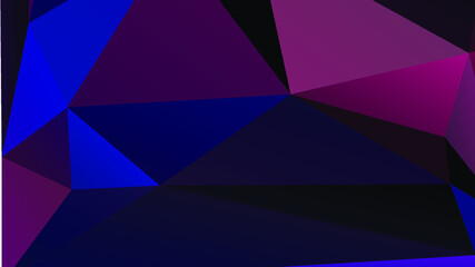 Obraz premium Abstract Color Polygon Background Design, Abstract Geometric Origami Style With Gradient. Presentation, Website, Backdrop, Cover, Banner, Pattern Template