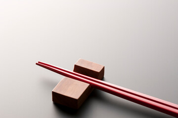 箸と箸置き