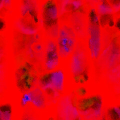 Tie Dye Pattern. Surreal, Psychedelic Wet Paint. 