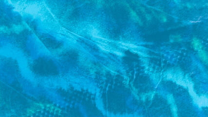 Vintage Watercolor Texture. Turquoise Dusty 