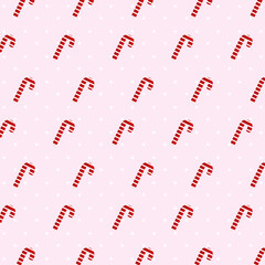 merry christmas striped candies background vector design