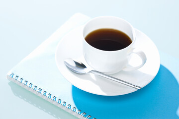 コーヒーとノート