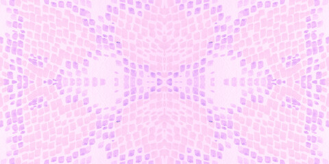 Camouflage Snake Watercolor Design. 