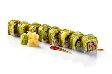 Grilled Eel Sushi Roll